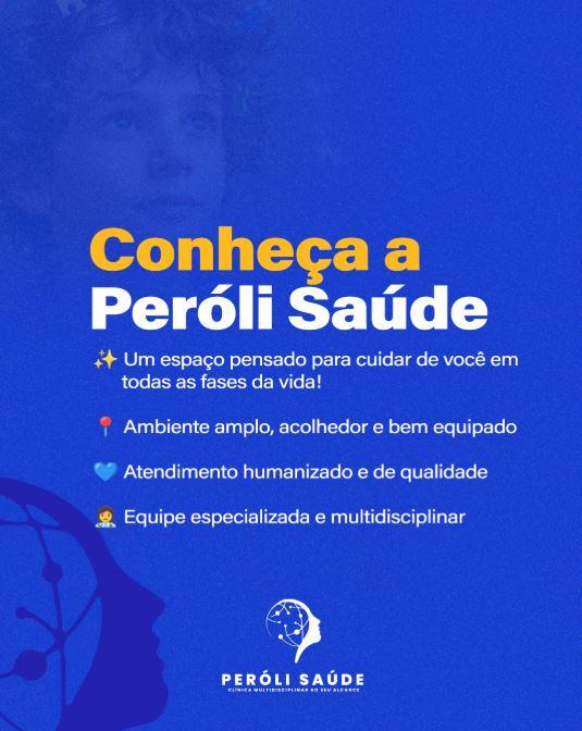Conheça Todos os Serviços da Peróli Saúde Conheça Todos os Serviços da Peróli Saúde