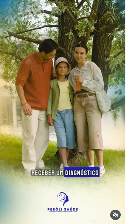 Família em fase de busca pós diagnósticos