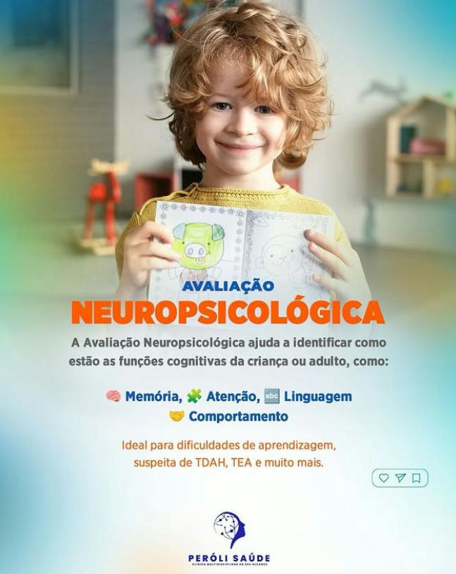 A Avaliação Neuropsicológica