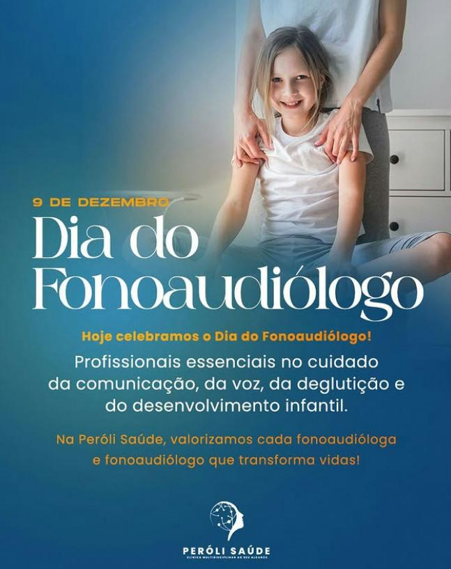 Dia do Fonoaudiólogos