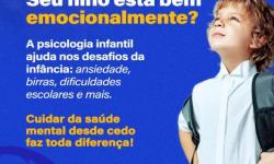 Psicologia Infantil: Um Olhar Atento para as Emoções Psicologia Infantil: Um Olhar Atento para as Emoções