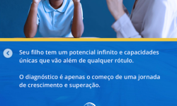 Quando recebemos o diagnóstico veio o medo Quando recebemos o diagnóstico veio o medo