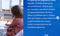 Quando recebemos o diagnóstico veio o medo Quando recebemos o diagnóstico veio o medo