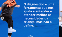 Quando recebemos o diagnóstico veio o medo Quando recebemos o diagnóstico veio o medo